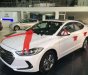 Hyundai Elantra  AT  2018 - Bán xe Hyundai Elantra AT năm 2018, màu trắng giá cạnh tranh