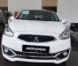 Mitsubishi Mirage MT 2018 - " Cực hót trong tháng 10 này " Mitsubishi Mirage MT năm sản xuất 2018, màu trắng, nhập khẩu nguyên chiếc, 351tr