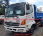 Hino FC 9JESW 2018 - Bán xe ben Hino 6 tấn FC, tiết kiệm nhiên liệu, thân thiện môi trường, giá sốc, thủ tục đơn giản