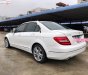 Mercedes-Benz C class C200 2011 - Cần bán lại xe Mercedes C200 đời 2011, màu trắng chính chủ giá cạnh tranh