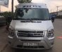 Ford Transit 2.4 L Luxuly 2017 - Bán Ford Transit 2.4 L Luxuly sản xuất năm 2017, màu bạc