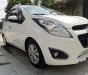 Chevrolet Spark   2014 - Cần bán gấp Chevrolet Spark năm sản xuất 2014, màu trắng số tự động