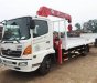 Hino FC  9JLSW 2017 - Bán Hino FC9JLSW năm 2017, màu bạc, nhập khẩu nguyên chiếc, 820tr