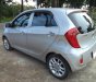 Kia Picanto 2013 - Cần bán xe Kia Picanto năm 2013, màu bạc ít sử dụng