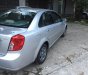 Daewoo Lacetti EX 2004 - Bán Daewoo Lacetti EX 2004, màu bạc, 145tr