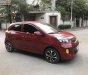 Kia Morning EX 2017 - Chính chủ chuyển nhượng lại xe Kia Morning EX năm sản xuất 2017, màu đỏ