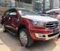 Ford Everest 2018 - Cần bán lại xe Ford Everest sản xuất 2018, màu đỏ