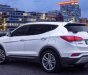 Hyundai Santa Fe 2017 - Cần bán xe Hyundai Santa Fe sản xuất 2017, màu trắng chính chủ