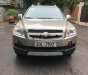 Chevrolet Captiva LT 2008 - Chính chủ bán Chevrolet Captiva LT đời 2008, màu vàng cát