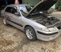 Mazda 626 2001 - Cần bán xe Mazda 626 sản xuất năm 2001, màu bạc xe gia đình