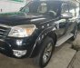 Ford Everest 2009 - Cần bán gấp Ford Everest đời 2009, màu đen chính chủ giá cạnh tranh