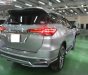Toyota Fortuner V 2017 - Bán Toyota Fortuner V sản xuất 2017, màu bạc, nhập khẩu 02 cầu, bản cao cấp