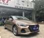 Hyundai Elantra 2018 - Bán ô tô Hyundai Elantra 1.6 Turbo 2018, màu nâu, hỗ trợ trả góp 70% giá trị xe, LH 0966988860