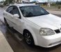 Chevrolet Lacetti 2005 - Bán Chevrolet Lacetti năm 2005, màu trắng xe gia đình, giá chỉ 139 triệu