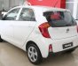 Kia Morning EX 2018 - Cần bán xe Kia Morning EX sản xuất 2018, màu trắng, giá tốt