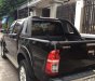 Toyota Hilux 2012 - Chính chủ bán Toyota Hilux năm sản xuất 2012, màu đen, nhập khẩu, máy dầu