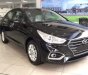 Hyundai Accent   1.4  2018 - Bán xe Hyundai Accent 1.4 năm 2018, màu đen, 480 triệu