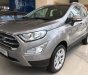 Ford EcoSport Titanium 1.0L AT 2018 - Ford EcoSport titanium đời 2018, màu bạc, giảm 40tr gói phụ kiện chính hãng