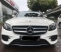 Mercedes-Benz E class E300 AMG 2016 - Bán Mercedes E300 AMG sản xuất và đăng ký cuối 2016, màu trắng, nội thất nâu, giá tốt, LH 0906223838