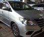 Toyota Innova 2.0E 2015 - Bán Toyota Innova 2.0E màu bạc số sàn sản xuất 2015 biển Sài Gòn