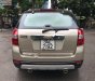 Chevrolet Captiva LT 2008 - Chính chủ bán Chevrolet Captiva LT đời 2008, màu vàng cát