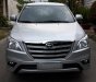 Toyota Innova E 2015 - Cần bán Toyota Innova E 2015 số sàn, màu bạc