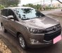 Toyota Innova G 2017 - Bán Innova G số sàn 2017 ĐK 2018 màu xám, xe zin như hãng