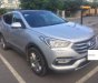 Hyundai Santa Fe 2016 - Cần bán xe Hyundai Santa Fe đời 2016, màu bạc