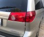 Toyota Sienna 2007 - Bán Toyota Sienna đời 2007, màu bạc, xe nhập