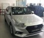 Hyundai Accent 1.4 MT Base 2018 - Bán Hyundai Accent năm sản xuất 2018, màu bạc