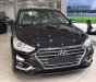 Hyundai Accent   1.4  2018 - Bán xe Hyundai Accent 1.4 năm 2018, màu đen, 480 triệu