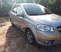 Chevrolet Aveo   2012 - Bán Chevrolet Aveo đời 2012, màu bạc 