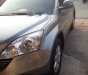 Honda CR V 2010 - Cần bán lại xe Honda CR V sản xuất năm 2010, màu bạc, giá chỉ 570 triệu