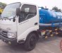 Hino FC 2017 - Bán xe hút chất thải 6 khối Hino