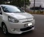 Mitsubishi Mirage 2015 - Cần bán xe Mitsubishi Mirage đời 2015, màu trắng, giá chỉ 295 triệu