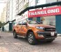 Ford Ranger Wildtrak 2.2L 4x4 AT 2017 - Bán Ford Ranger Wildtrak 2.2L 4x4 AT đời 2017, nhập khẩu, màu cam