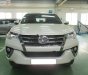 Toyota Fortuner 2.7V 4x2 AT 2017 - Bán Toyota Fortuner 2.7V 4x2 AT năm 2017, màu trắng, xe nhập