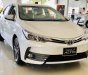 Toyota Corolla altis  1.8G CVT 2018 - Cần bán xe Toyota Corolla altis đời 2018, màu trắng, xe có sẵn, giao ngay giá tốt liên hệ 0902959586 gặp Đình Cường