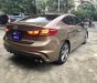 Hyundai Elantra 2018 - Bán ô tô Hyundai Elantra 1.6 Turbo 2018, màu nâu, hỗ trợ trả góp 70% giá trị xe, LH 0966988860