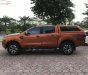 Ford Ranger Wildtrak 2.2L 4x4 AT 2017 - Bán Ford Ranger Wildtrak 2.2L 4x4 AT đời 2017, nhập khẩu, màu cam