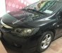 Honda Civic 2010 - Cần bán gấp Honda Civic sản xuất năm 2010, màu đen, giá tốt