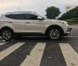 Hyundai Santa Fe 2017 - Cần bán xe Hyundai Santa Fe sản xuất 2017, màu trắng chính chủ