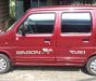 Suzuki Wagon R 2004 - Cần bán Suzuki Wagon R sản xuất năm 2004, màu đỏ