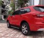 Ford Everest Titanium 2.2L 4x2 2017 - Bán ô tô Ford Everest Titanium 2.2L 4x2 đời 2017, màu đỏ như mới