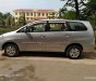 Toyota Innova G 2009 - Gia đình bán xe Toyota Innova G năm 2009, màu bạc 