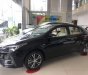 Toyota Corolla altis  1.8E CVT  2018 - Cần bán xe Toyota Corolla Altis 1.8E CVT sản xuất 2018, màu đen, giá tốt