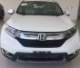 Honda CR V 1.5 2018 - Giao ngay xe Honda CR V 1.5 turbo 7 chỗ bản E đời 2018, màu trắng, xe nhập khẩu Thái Lan