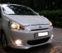 Mitsubishi Mirage 2015 - Bán xe Mitsubishi Mirage đời 2015, màu trắng, nhập khẩu