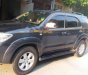 Toyota Fortuner 2.5G 2011 - Bán xe cũ Toyota Fortuner 2.5G đời 2011, màu xám  