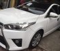 Toyota Yaris G 2015 - Chính chủ bán Toyota Yaris G đời 2015, màu trắng, đi kĩ